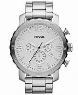 Fossil Watches Stainless Steel Photos
