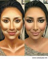 How Do You Contour Your Face With Makeup Images