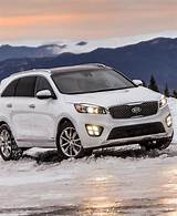 Pictures of Kia Sorento 2017 Packages