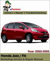 Honda Fit Service Manual Pictures