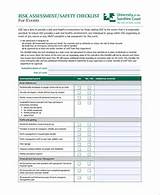 School Security Assessment Checklist Photos