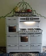 Vintage Gas Stove Photos