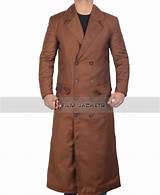 10th Doctor Trench Coat Images