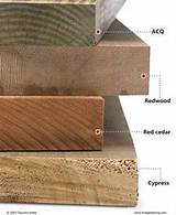 Photos of Pressure Treated Wood