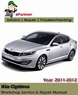 2013 Kia Optima Service Manual Pictures
