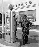 Old Service Station Gas Pumps Pictures