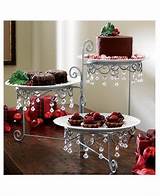 3 Tier Buffet Plate Stands Pictures