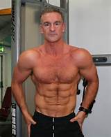 Images of Bodybuilding Training Over 40