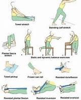 Images of Dynamic Core Strengthening Exercises