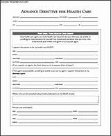 Virginia Medical Directive Form Images