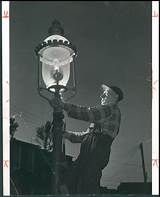 Photos of Gas Lamp Lighter
