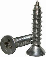 Stainless Steel Self Tapping Bolts Photos