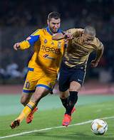 Pictures of Pumas Mexican Soccer League