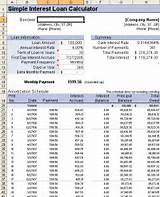 Heloc Amortization Schedule Excel Pictures