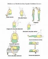 Scapular Muscle Strengthening Exercises Images