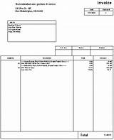 Images of Custom Hvac Service Invoices