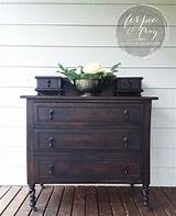 How To Black Wash Furniture Pictures