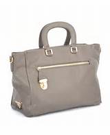 Images of Leather Handbag Grey