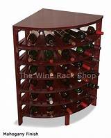 Photos of Corner Wine Racks Cabinet
