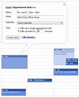 Google Calendar Appointment Scheduling Images