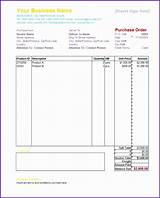 Pictures of Excel Purchase Order Template Auto Numbering