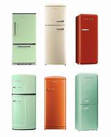 New Vintage Style Refrigerator Pictures