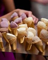 Pictures of Mini Ice Cream Cake Cones