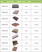 Photos of Wood Decking Dimensions