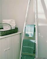 Photos of Bathroom Ladder Rack