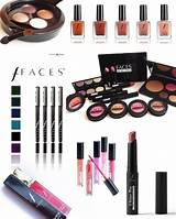 Images of Faces Makeup Products