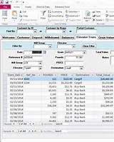 Pictures of Accounting Software Database Design