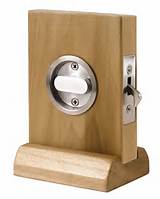 Images of Pocket Door Lock With Key