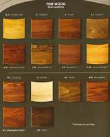 Pine Wood Stain Pictures