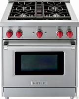 Gas Range With Red Knobs Images