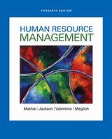 Human Resource Management 14th Edition Mathis Pdf Images