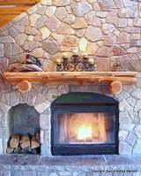 Photos of Gas Log Mantel Fireplace