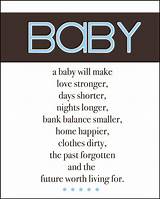 Quotes For Boy Baby Shower Pictures