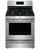 Pictures of Frigidaire Stainless Gas Range