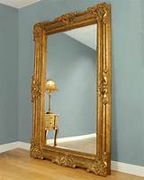 Wall Mirrors Gold Frame Pictures