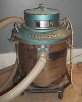 Electrolux Canister Vacuum Vintage Images