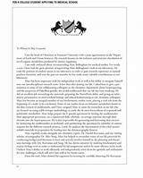 Photos of Medical School Letter Of Recommendation Example