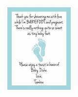 Images of Thank You For Hosting Baby Shower