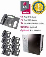 Panasonic Auto Attendant Phone System Pictures