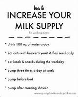 Photos of Increasing Your Milk Supply While Pumping