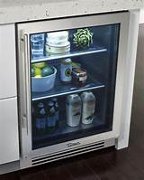 Residential Glass Door Refrigerator