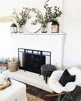 Ideas On Decorating A Mantel