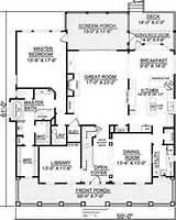 Elevated Home Floor Plans