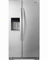 Pictures of Whirlpool Refrigerator Model Wrs571cidm