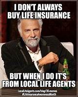 Life Insurance Meme