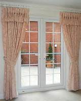 Images of Interior French Door Curtains
